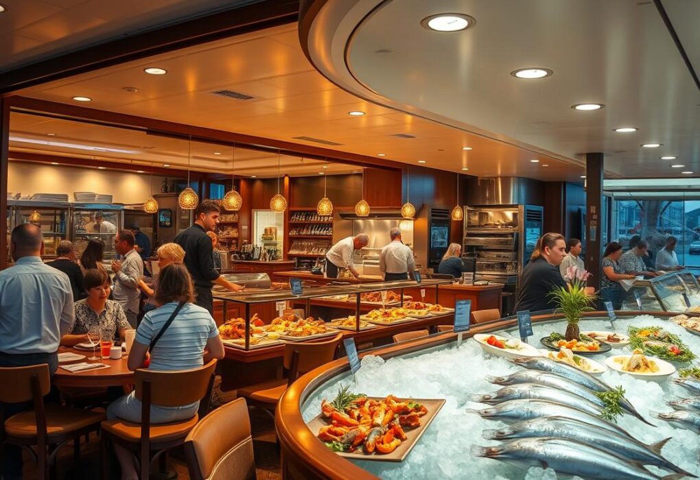 9 Restaurant seafood terpopuler di area sekitar