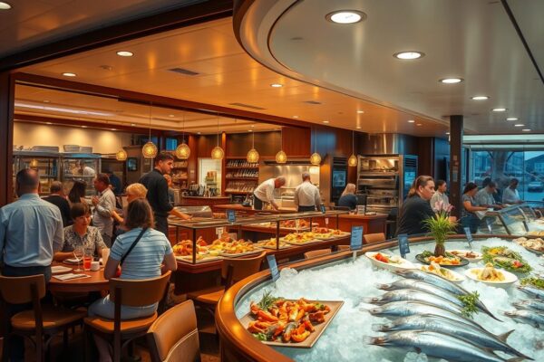 9 Restaurant seafood terpopuler di area sekitar: Menu Laut Segar 9 Restaurant seafood terpopuler di area sekitar