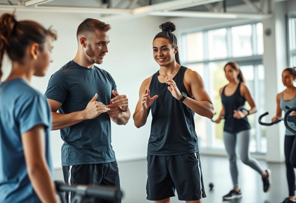 Atlet remaja melakukan kombinasi latihan cardio dan strength dengan pelatih
