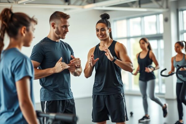 Panduan Latihan Kombinasi Cardio dan Strength untuk Atlet Remaja Atlet remaja melakukan kombinasi latihan cardio dan strength dengan pelatih