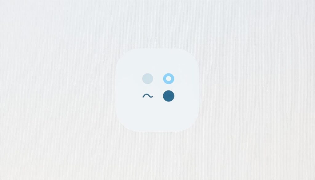 A crisp, well-lit icon of a dual-icon settings option on a smartphone home screen. The icon is composed of two smaller icons, representing two distinct applications, nestled within a single, rounded-square shape. The design is sleek and minimalist, with a subtle gradient or texture giving it depth and dimension. The icon is set against a soft, muted background, allowing it to stand out and draw the viewer's attention. The lighting is natural and diffused, creating a sense of balance and harmony. The composition is centered and symmetrical, conveying a sense of order and organization. The overall aesthetic is clean, modern, and visually appealing, reflecting the functionality and convenience of the dual-icon launcher feature.