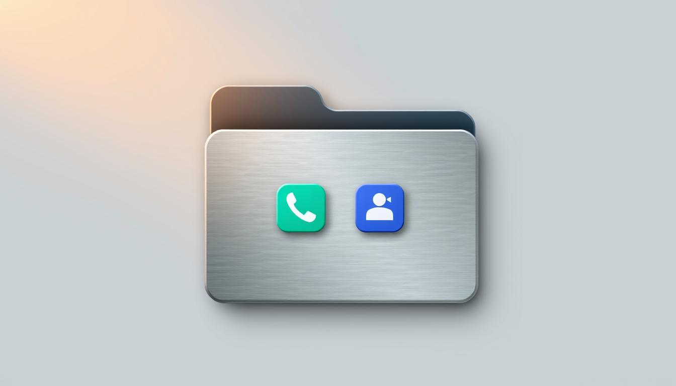 Dual-Icon Folder Launcher