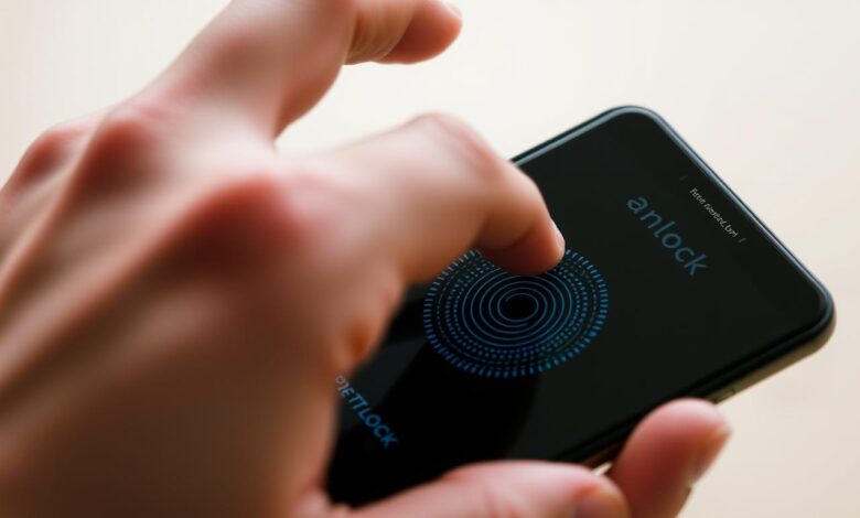 lupa pola pin android