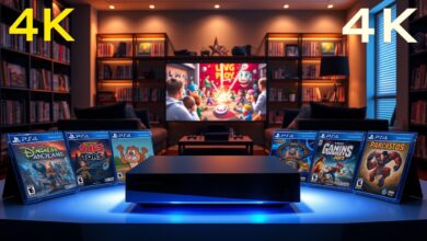 PS Plus Premium Classic Remastered 4K