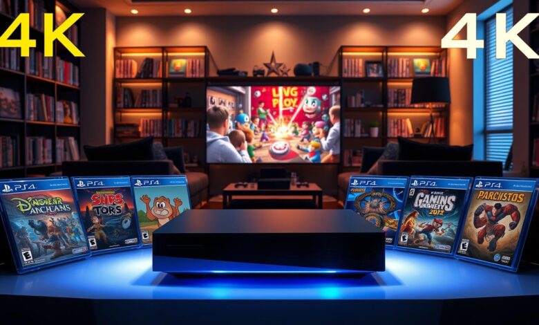 PS Plus Premium Classic Remastered 4K