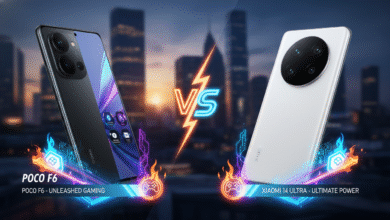 poco f6 vs xiaomi